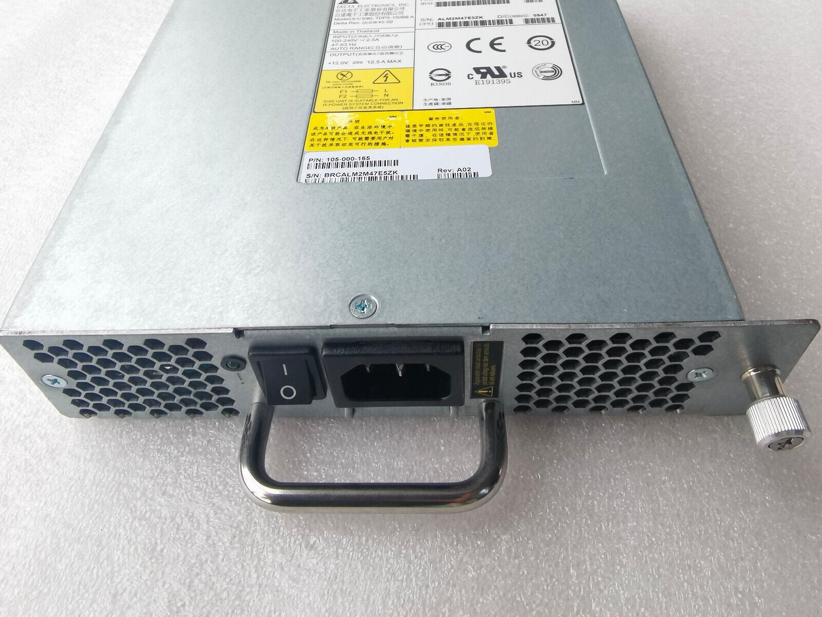1pcs Orginal DELTA TDPS-150BB 23-0000092-02 105-000-165 power supply for Brocade - Image 3