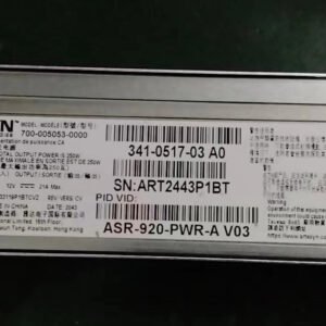 1PC ASR-920-PWR-A 341-0517-03 A0 ARTRSYN 250W Switch Power Supply for the Listed Equipment Model - Used