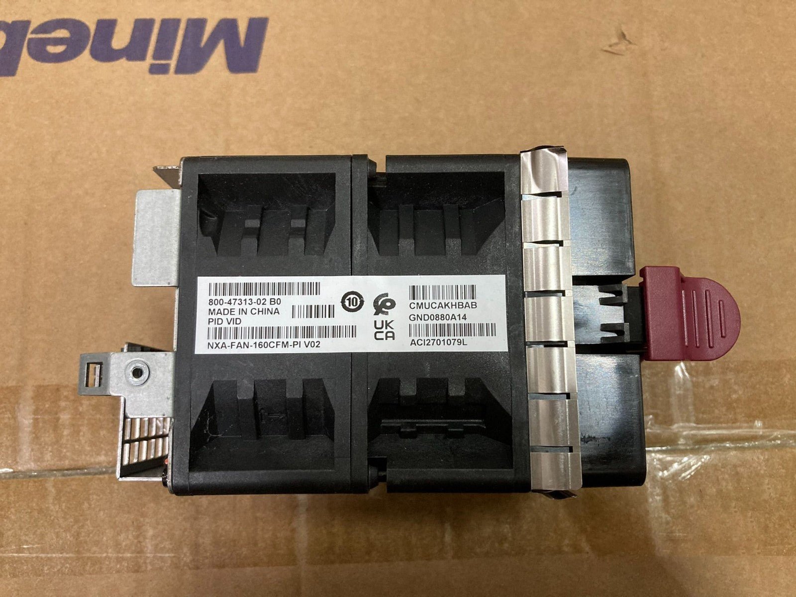 1PC Cisco NXA-FAN-160CFM-PI FAN 800-47313-02 for N9K-C9364C