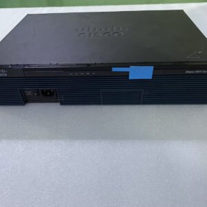 1PC 2911/K9 Integrated Service Router with Power supply - Used