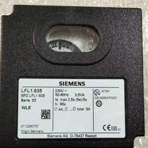 1PCS SIEMENS Control Box LFL1.635 for Burner Controller Fedex Ship
