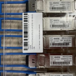 1PC 100GBASE-LR4 Source Photonics SPQ-CE-LR-CDFB 10km QSFP28 Transceiver Module for SFP/SFP+ and QSFP Network Equipment - Used