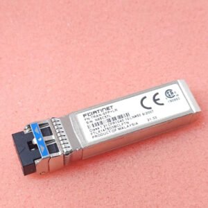 1PC Fortinet FN-TRAN-SFP+LR 10Gb 1310nm 10km Fiber Channel Optical Transceiver for SFP/SFP+ and QSFP Network Equipment - Used