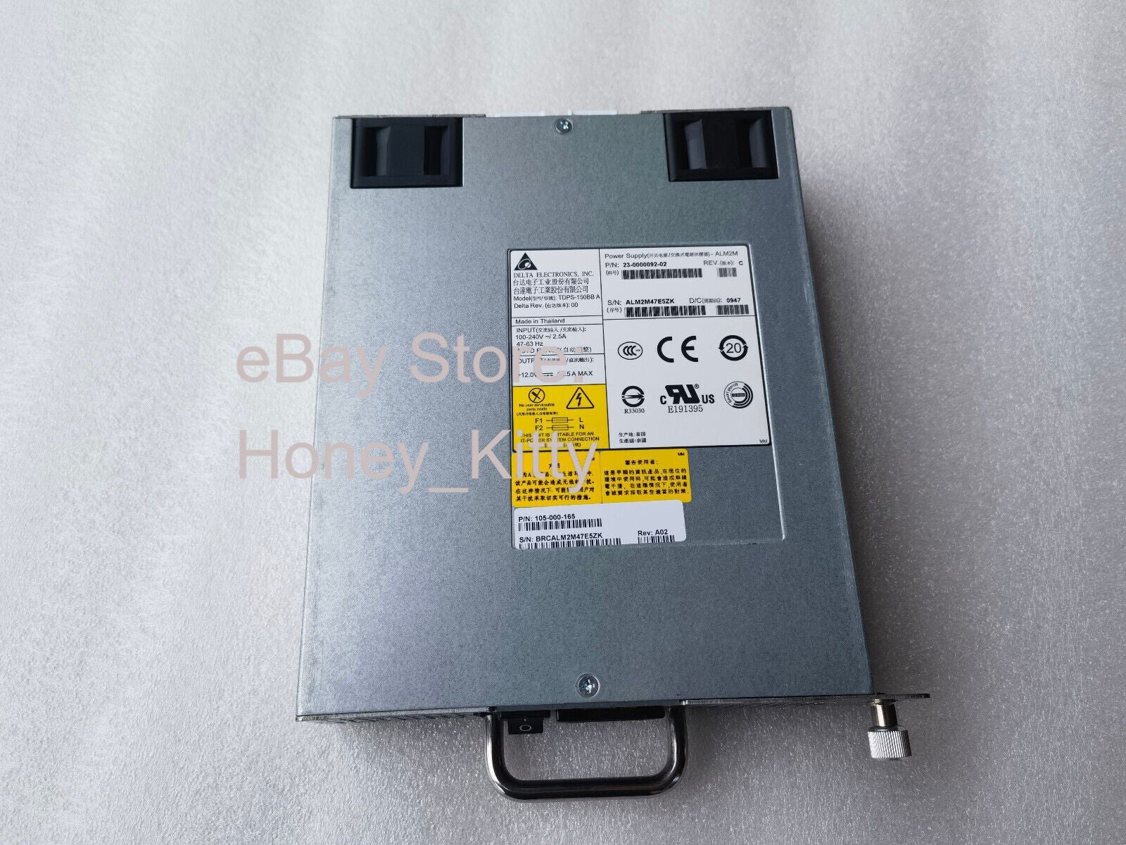 1pcs Orginal DELTA TDPS-150BB 23-0000092-02 105-000-165 power supply for Brocade