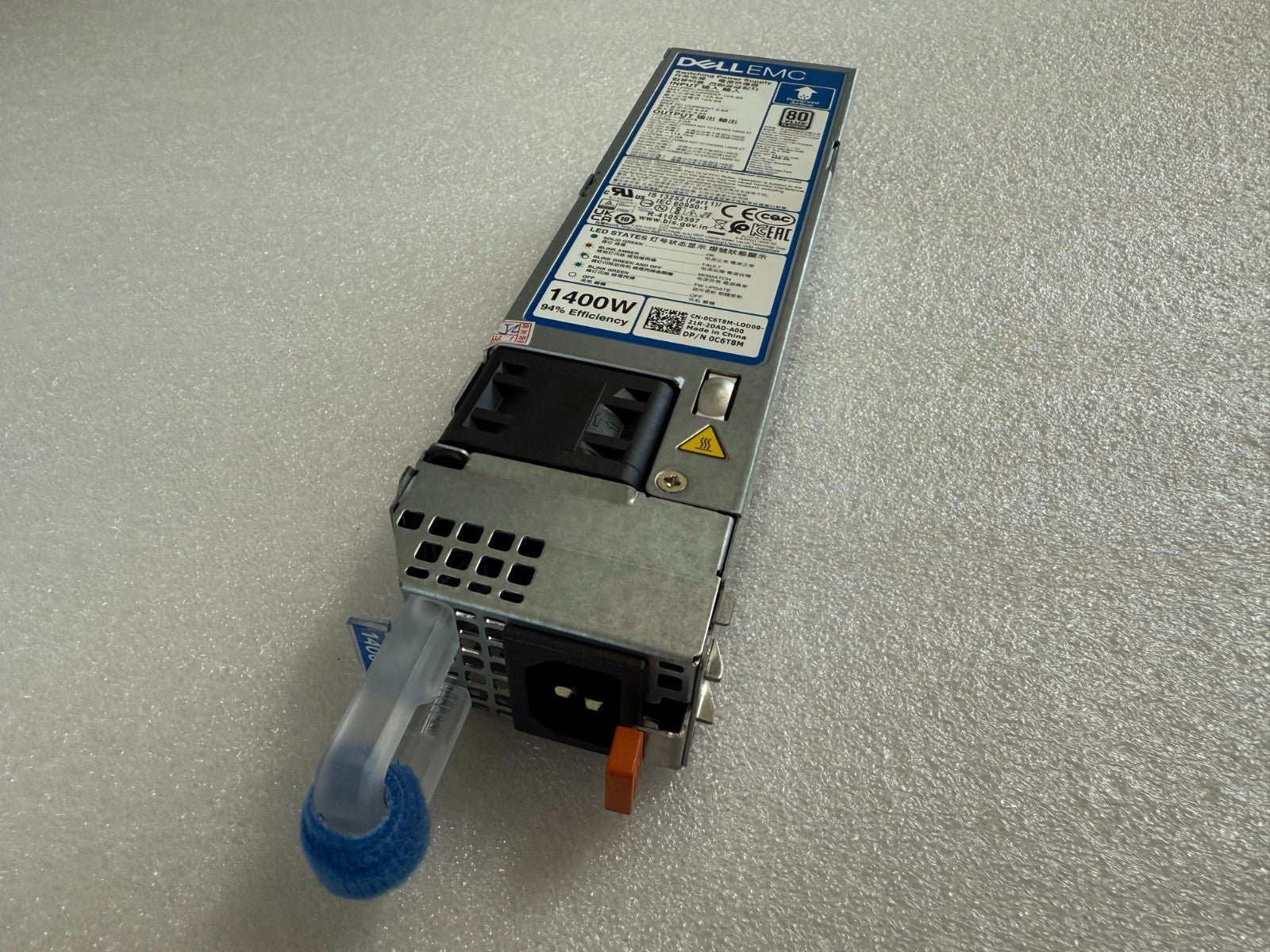 Genuine Dell 080-854-0066 L1400E-S0 PS-2142-7DR Power Supply 1400w max