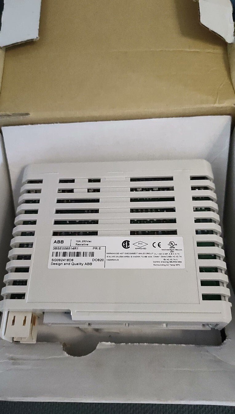 1pcs New Open ABB DO820 3BSE008514R1 Digital Output Relay Module W/ Warranty - Image 2