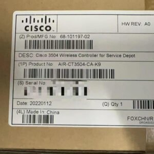 New Cisco AIR-CT3504-CA-K9 Cisco 3504 Wireless Controller For Servuce Depot