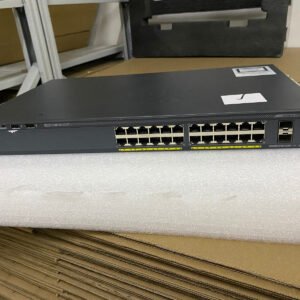 Cisco Catalyst 2960-X WS-C2960X-24TS-L 24-Port Gigabit Ethernet Switch Tested