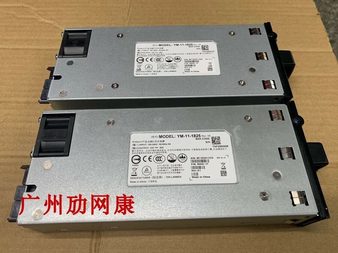 1pcs For Mellanox sx6025 sx6036 YM-11-1825 MSX60-PF 675170-001 power supply - Image 2