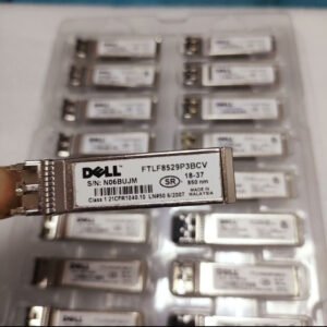 1PC FTLF8529P3BCV 16GFC MMF 850nm VCSEL SFP+ Transceiver Module - Used