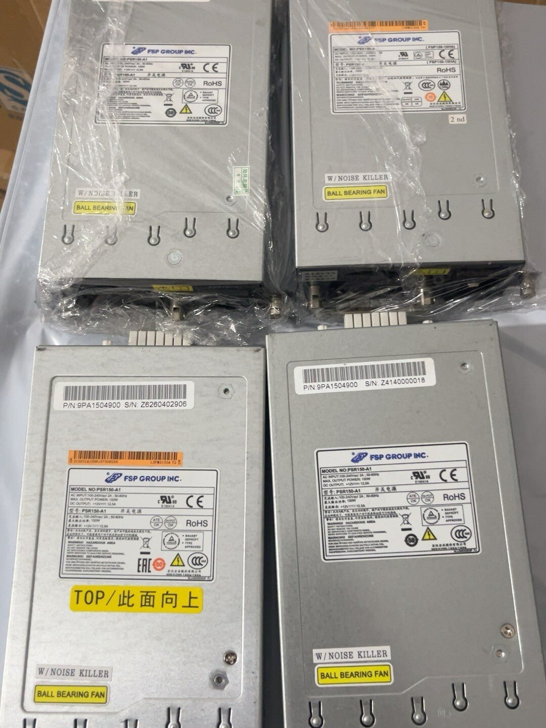 1pcs HPE JD362A JD362B X361 H3C PSR150-A1 LSPM2150A 150W AC Switch Power Supply