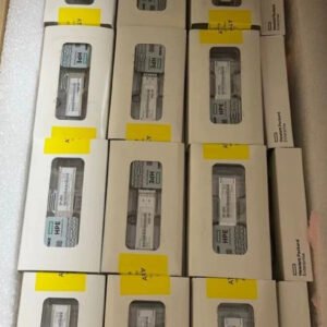 1PC J9151E / Aruba 10G SFP+ LC LR 10km SMF Transceiver Module for SFP/SFP+ and QSFP Network Equipment - Used