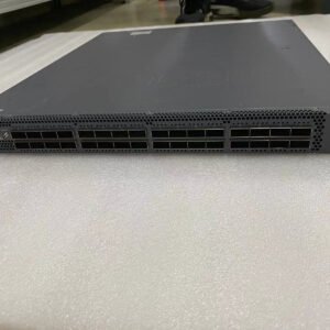 1PC QFX5200-32C-AFI 32x 10/25/40/50/100GbE QSFP+ Ethernet Switch with Power - Used