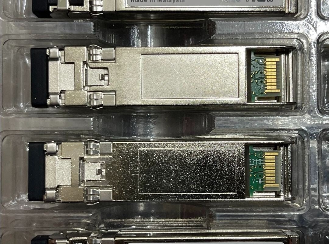 10pcs JD092B HPE X130 10G SFP+SR LC FTLX8571D3BCL-HZ 850nm MMF Module For 5900AF - Image 2