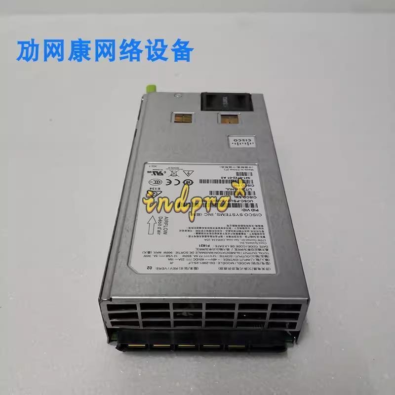 Cisco DD-2961-2S-LF UCSC-PSU2V2-930DC V02 341-0722-02 930W Server Power Supply - Image 2