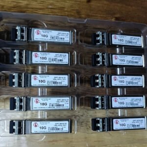 4PC 10GBASE-SR F5 Networks 10Gb OPT-0016-00 F5-UPG-SFP+-R SFP+ Transceiver for SFP/SFP+ and QSFP Network Equipment - Used