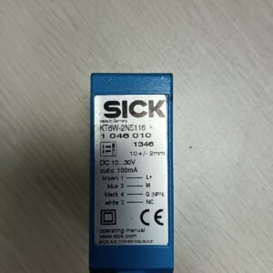 1pc Used SICK KT5W-2N5116 LED CONTRAST SENSOR Tested