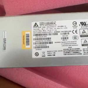 1PC JPSU-600-AC-AFO EX3400 600W AC Power Supply Front-to-Back Airflow - Used
