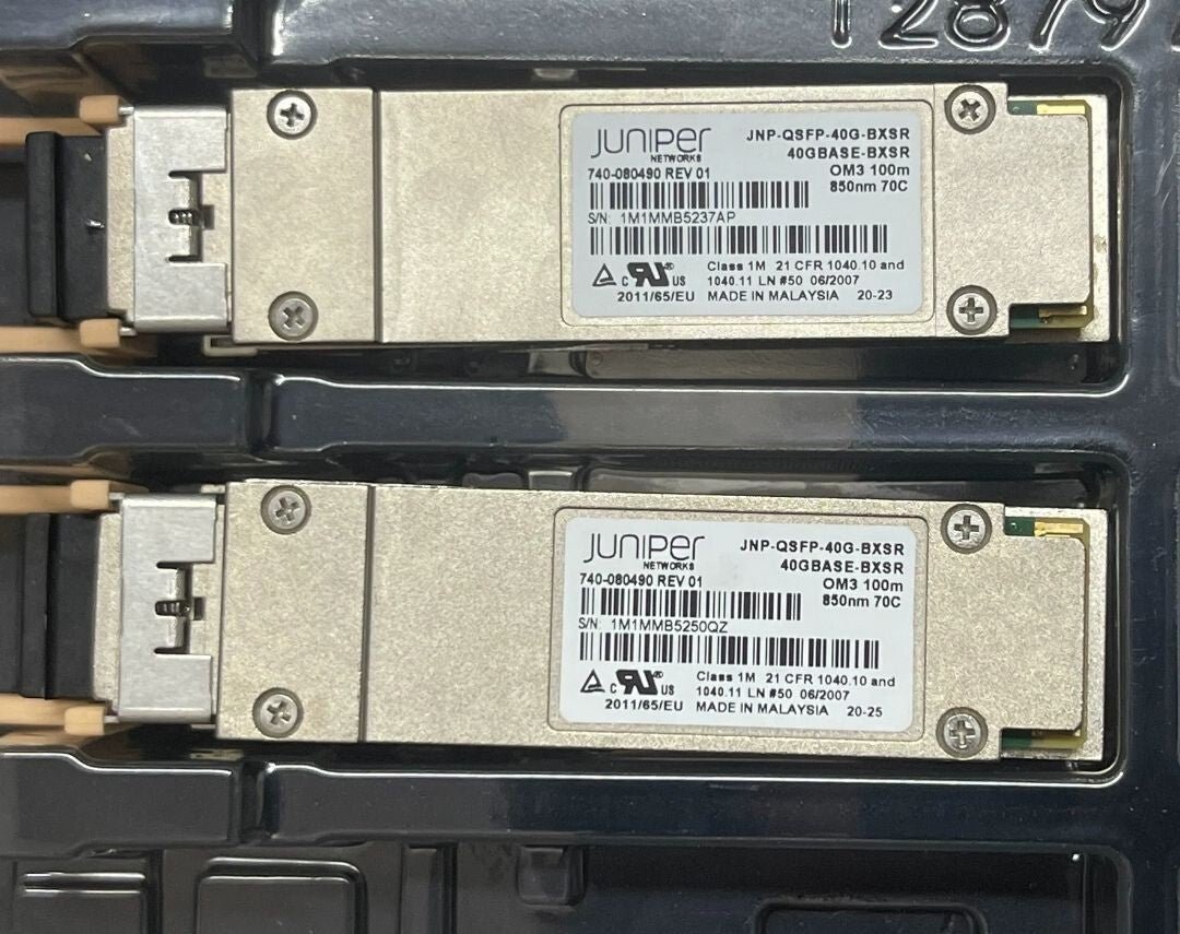 1pcs Juniper Networks JNP-QSFP-40G-BXSR 740-080490 Transceiver Module LC - 图片 4