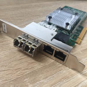 IBM Power PCIe2 LP 4-Port (10Gb+1GbE) SR+RJ45 Low Profile Adapter EN0T 00E2718