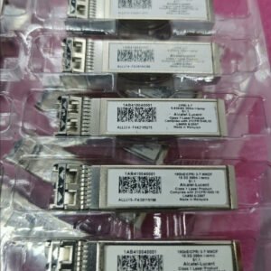 5PC 10GBase-SR 1AB410040001 9.8304G 300M 850nm MMF SFP+ - Used