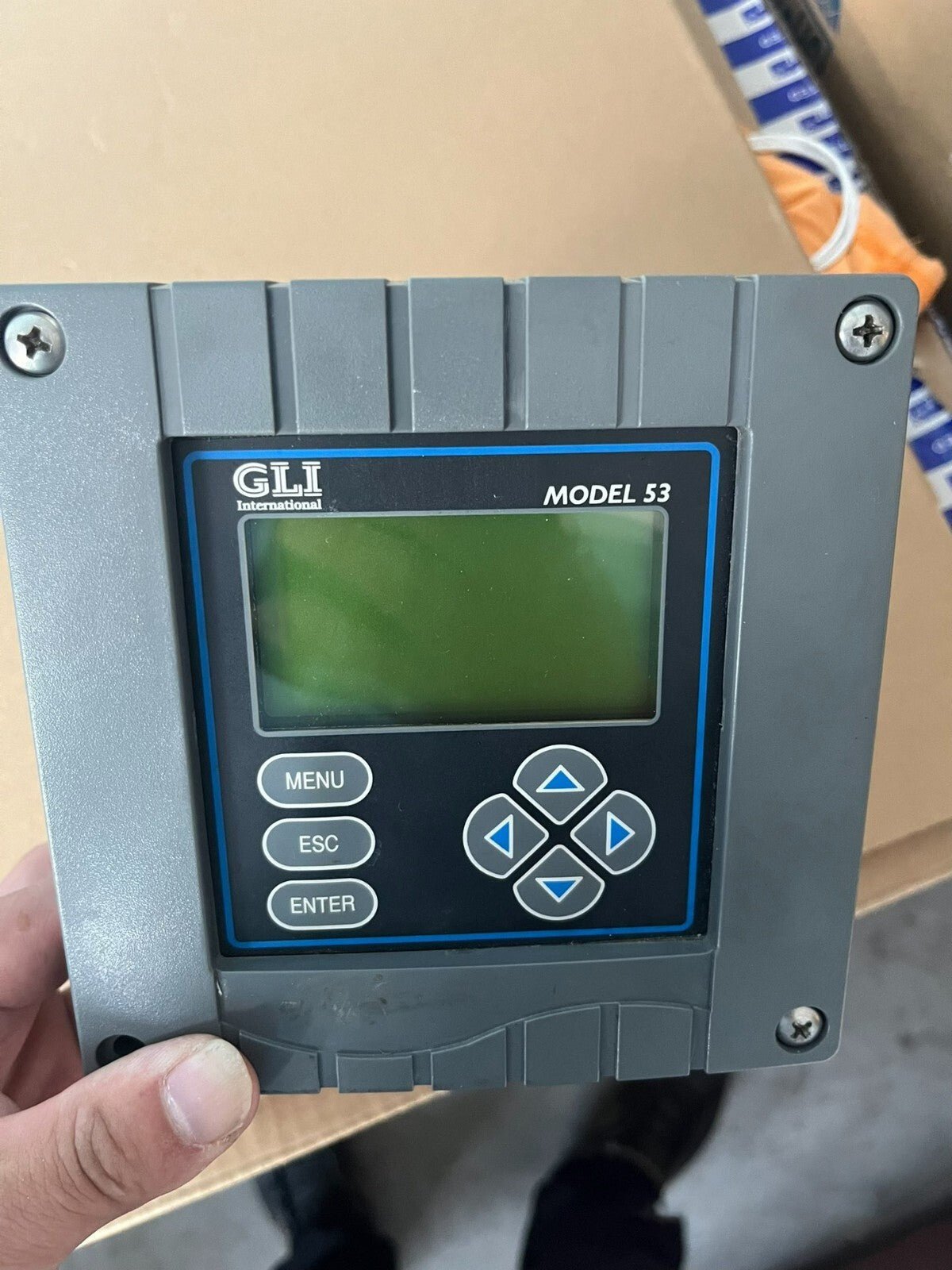 1PC HACH GLI INTERNATIONAL P53A4A1N PH ANALYZER Used & Good working