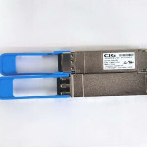 1PC TRQ5E22ENF-LF000 CIG OCLARO 100G QSFP28 QSFP28-100G-LR4 10KM Transceiver for SFP/SFP+ and QSFP Network Equipment - Used