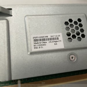 New IBM 00MU098 X3650 M5 Rear 2x 2.5in HDD Kit