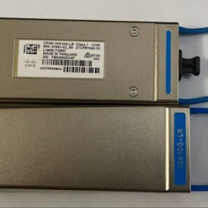 1PC CPAK-10X10G-LR 10X10Gb/s 10km SMF Transceiver Module - Used