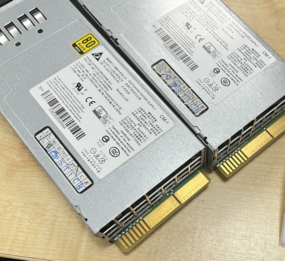 1PC DPS-750AB-30 B 800W Pre-owned Redundant Power Supply - 图片 3