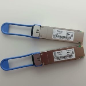 1PC SPQ-10E-LR-CDFL Source Photonics QSFP 40G LR4 2KM TRANSCEIVER MODULE for SFP/SFP+ and QSFP Network Equipment - Used