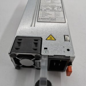 1PC D2400E-S1 2400W DPS-2400CB AC Power Supply 0M63JN for R750 R650 R6525 - Used