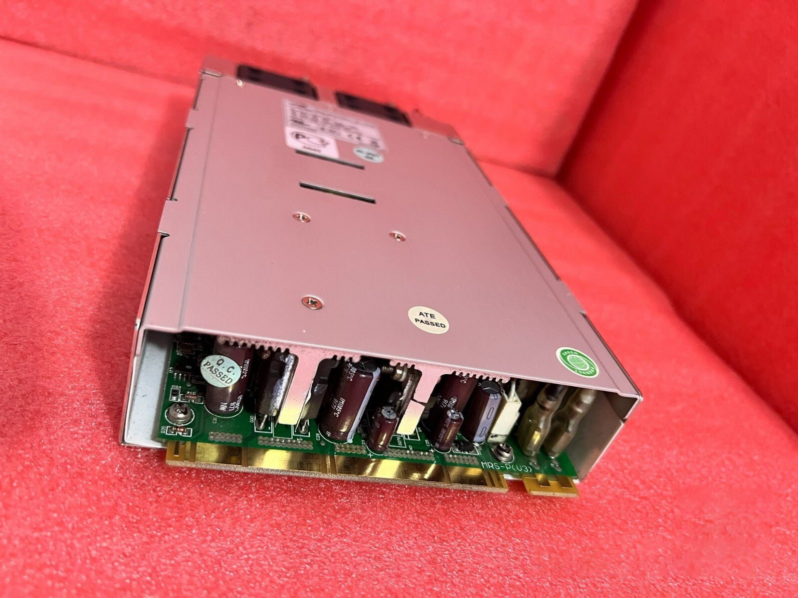 1pcs ZIPPY MRS-6500P-R (V2) 500W server equipment power supply - 图片 4