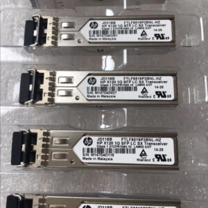 5PC FTLF8519P3BNL-HZ JD118B X120 1G SFP LC SX 850nm SFP TRANSCEIVER Module - Used