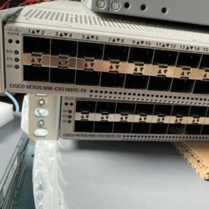 1PC N9K-C93180YC-FX Nexus 48-Port 10/25G SFP 6x 100G QSFP Network Switch - Used