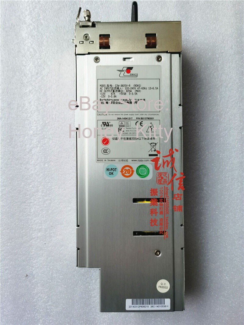 1pcs ZIPPY EMACS C2W-3820V-R industrial computer server equipment power supply