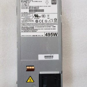 1PC PWR-500AC-F Power supply for 7050X 7280 Switches (front-to-rear airflow) - Used