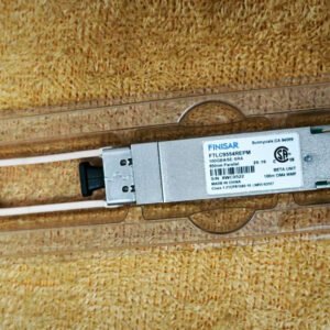 1X 100GBASE-SR4 FTLC9554REPM OM4MMF 100M QSFP28-100GE-SR4 850nm - Used