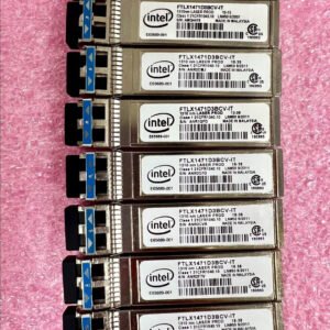 10PC FTLX1471D3BCV-IT SM Transceiver module X520-DA2 X710-DA4 E10GSFPLR - Used