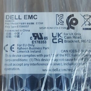 DELL EMC E15M / H0GFG 81-00000117-01-01 SAS Controller Module 4-Port Controller