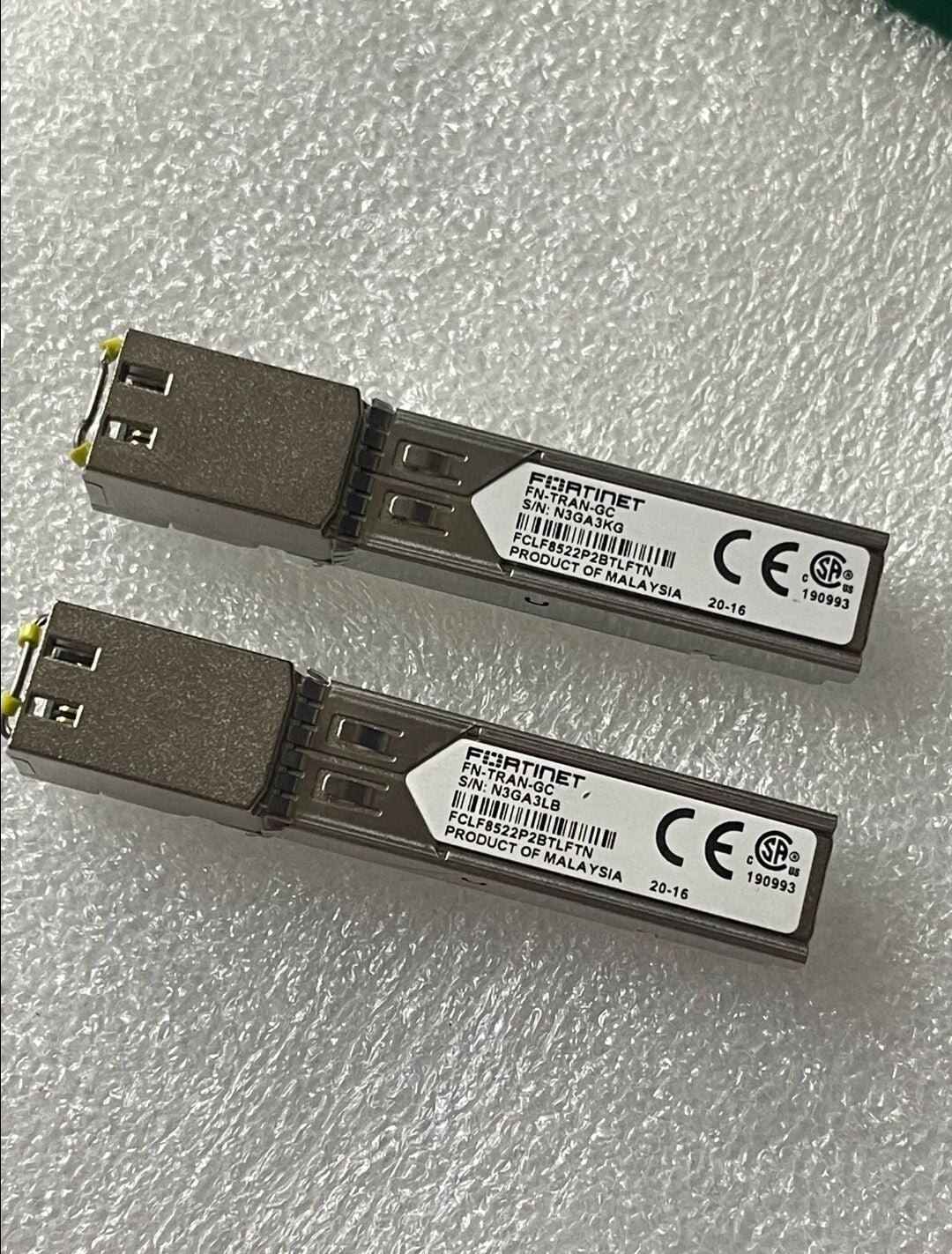 2pcs Fortinet original FN-TRAN-GC SFP-TX 1000BASE-TX copper SFP-RJ45 100m RJ45 - Image 2