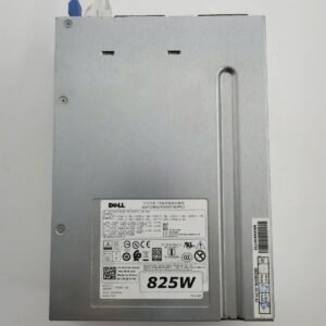 1PC H825EF-02 825-Watt Power Supply 80Plus Gold - D825E00X - 0K61PK / 0FT7T6 - Used